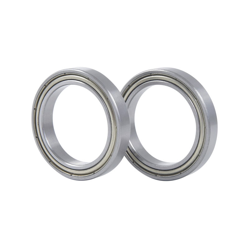 Roulement à billes à gorge profonde 6806ZZ pour pièces automobiles, machines-outils 30x42x7mm